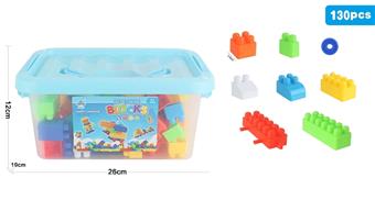 130PCS puzzle building blocks   ITEM NO.： W096481