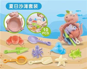 Dinosaur Plate Beach Accessories   ITEM NO.： W085264