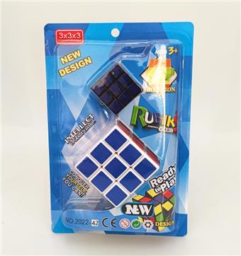 Matte sticker third stage+3.5CM third stage heat transfer printing cube   ITEM NO.： W089697