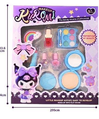 Kuromi Makeup Window Box Set   ITEM NO.： W095340