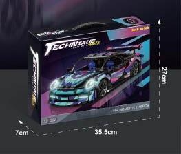 1: 14 Cyberpunk 911 [English box+lithium remote control] 1116pcs   ITEM NO.： W092801