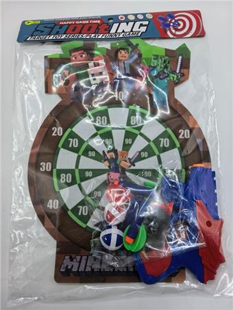 My World Target+Soft Bullet Gun   ITEM NO.： W086919