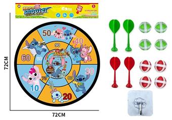 72CM Stitch Foldable Adhesive Ball Cloth Target   ITEM NO.： W087173