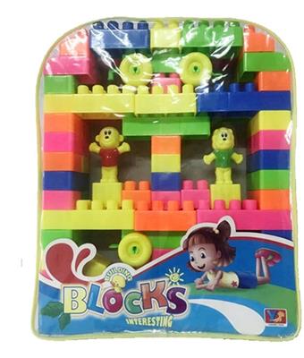 92PCS puzzle building blocks   ITEM NO.： W096764