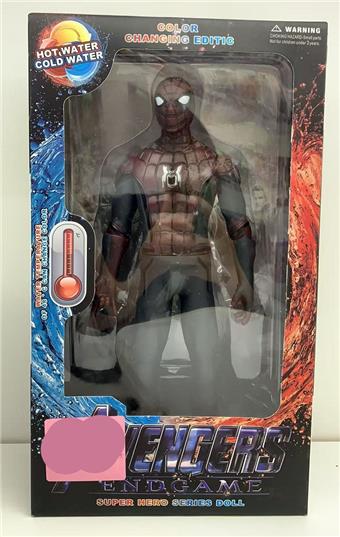 Avengers: Black Spider Man 26cm Variable Red   ITEM NO.： W087963