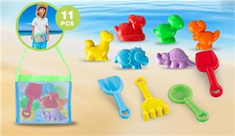 Beach toy mesh bag backpack   ITEM NO.： W085770