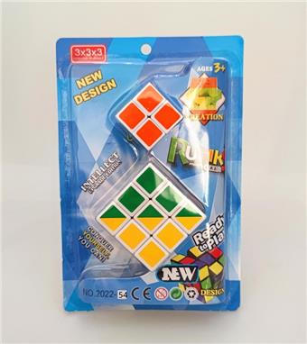Four color third-order+small second-order Rubik's Cube   ITEM NO.： W089710