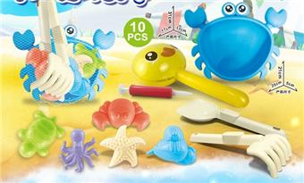 Crab Plate Beach Accessories Inflatable Yellow Duck   ITEM NO.： W085406