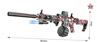 Hand to body M4 Viper Water Bullet Gun   ITEM NO.： W089001