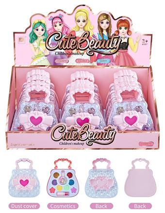 Children's makeup, G/H/I， 3 mixed packages, 12pcs/box (GCC)   ITEM NO.： W090790