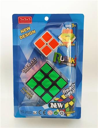 Fluorescent Sticker Third Order+Small Second Order Magic Cube   ITEM NO.： W089719