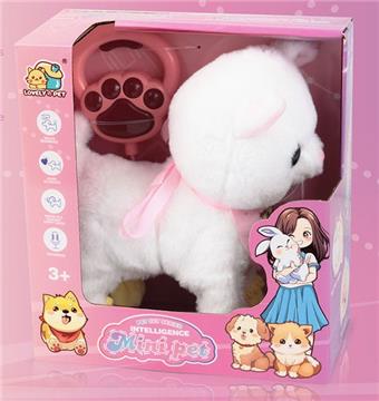 Smart Rope Cat: White Cat   ITEM NO.： W091139