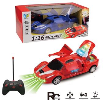 Five door Ferrari remote control car (including electricity)   ITEM NO.： W086241