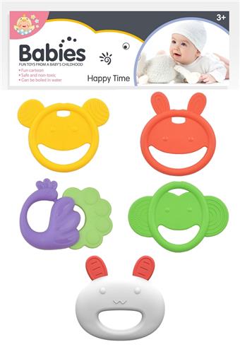 Toothpaste Ringing Bell Fresh Color 5PCS   ITEM NO.： W086044