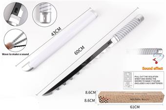 Equipped with a blade shell, mouth, and power induction knife (charged)   ITEM NO.： W088192