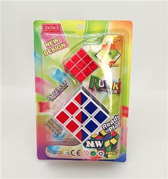 Four color three-step+3.5CM three-step hot stamping laser cube   ITEM NO.： W089681