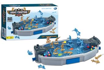 Soldiers vs. warships   ITEM NO.： W095195