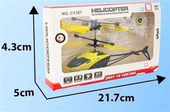 Remote controlled aircraft in yellow   ITEM NO.： W094804