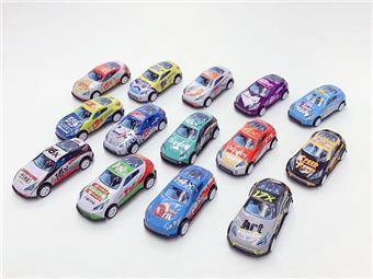 6.8cm racing car   ITEM NO.： W088516