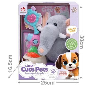 Plush pet elephant   ITEM NO.： W094947