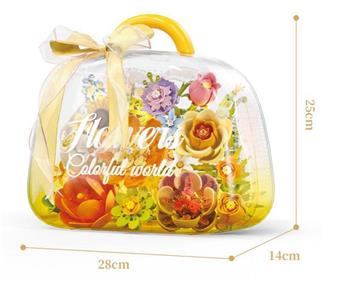 S43007/Small Particle Blooming Flower First Appearance Handheld Flower Gift   ITEM NO.： W095286