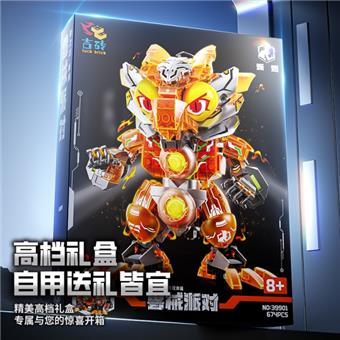 Lizard 2 Mecha [Chinese Box], 674pcs   ITEM NO.： W092782