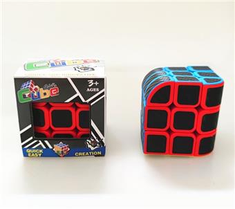 Carbon Fiber Trihedral Cube   ITEM NO.： W090390