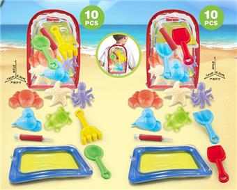 PVS backpack+beach accessories+sand table   ITEM NO.： W085775