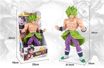 (GCC) Dragon Ball Superhero Brolli 38CM   ITEM NO.： W087907