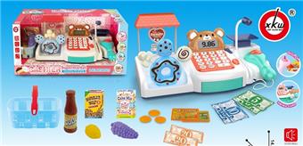 (GCC) Hamster Donut Cash Register Set   ITEM NO.： W095025