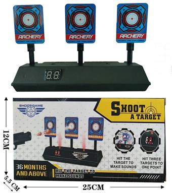 Acousto-optic scoring target   ITEM NO.： W087346