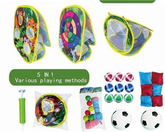 Animal Multi functional Target Color Box Football Edition (CPC)   ITEM NO.： W086549