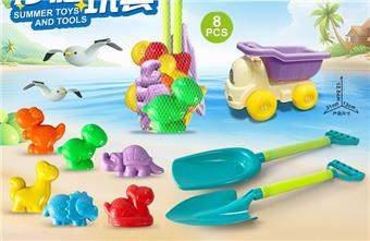 Truck+Dinosaur Beach Accessories   ITEM NO.： W085710