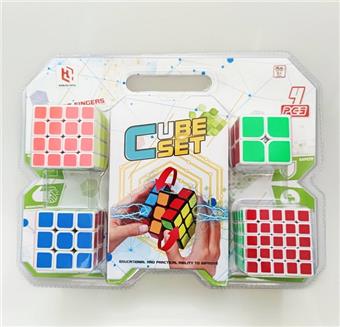 Magic Cube Gift Box Set (GCC)   ITEM NO.： W089970