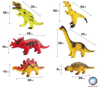 Medium sized dinosaur with IC single sound (GCC)   ITEM NO.： W092649