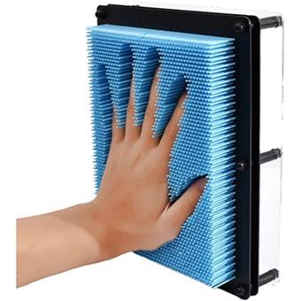 Stress relieving toys, puzzle toys, children's toys, pinart, cross-border hot selling 3D stereoscopic versatile needle drawing   ITEM NO.： W088917