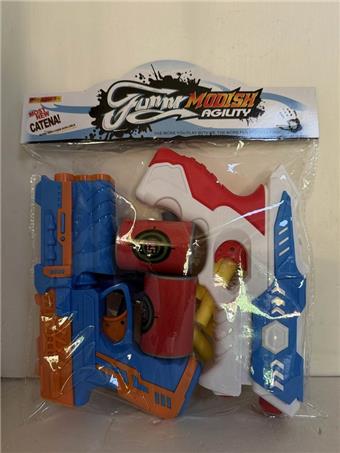 Soft bullet gun with target matching   ITEM NO.： W086561