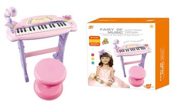 Electronic keyboard, 4AA not included   ITEM NO.： W091064
