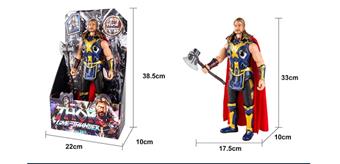 (GCC) Thunder God 4 Love and Thunder Rune King Thunder God (Cloak, Axe)   ITEM NO.： W087900