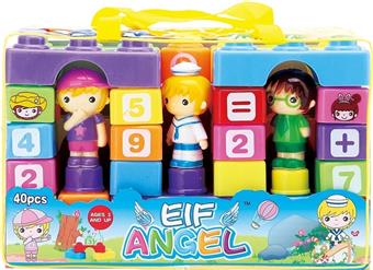 Puzzle building blocks   ITEM NO.： W096880
