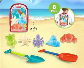 PVS backpack+beach accessories   ITEM NO.： W085794