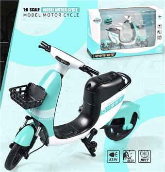 Window box alloy electric bicycle model   ITEM NO.： W098955