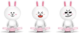 LED Skateboard Switch Cute Dakni Rabbit   ITEM NO.： W088144