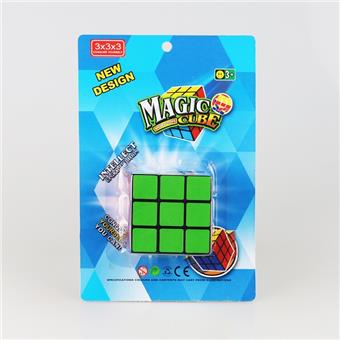 6CM 3x3 Rubik's Cube   ITEM NO.： W089631