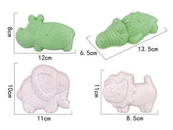 4 pieces of Zhuang Beast   ITEM NO.： W092491