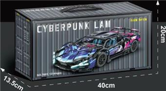 1: 14 Hao Bo Punk Rambo [English Container Box] 1314pcs   ITEM NO.： W092756