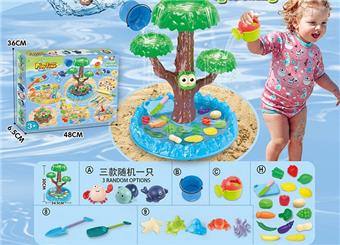 Playful beach toys with fruit underwater beach toys   ITEM NO.： W084920