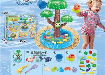 Playful beach toys with fruit underwater beach toys   ITEM NO.： W084911