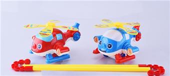 Pushing helicopter   ITEM NO.： W098463