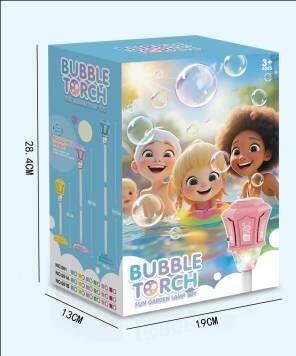 Garden lamp bubble machine (14500 lithium battery)   ITEM NO.： W095087